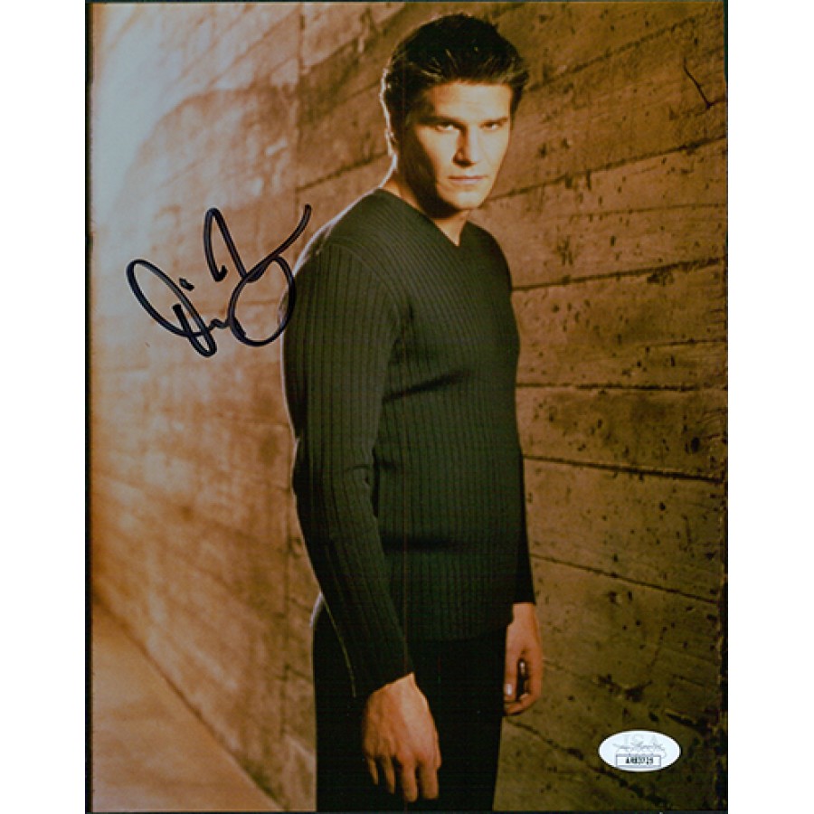 David Boreanaz 2024 signed autographed 8x10 photo